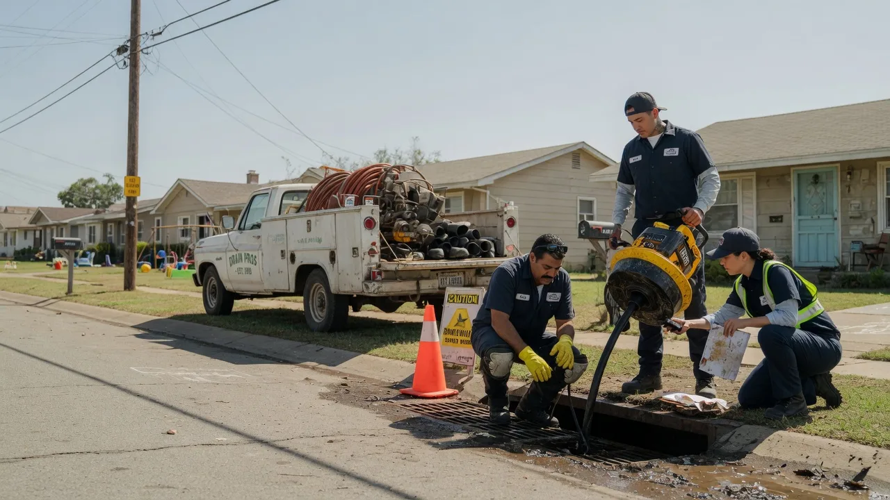 Drain Cleaning in Harrisonburg, LA near me